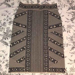 BCBG Form Fitting Skirt